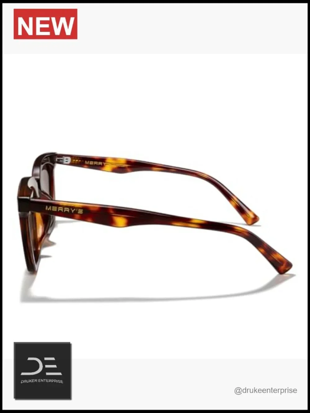 Acetate Square Polarized UV400 Sunglasses